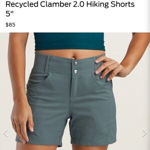 Title Nine High Waist Women's Shorts - Gray